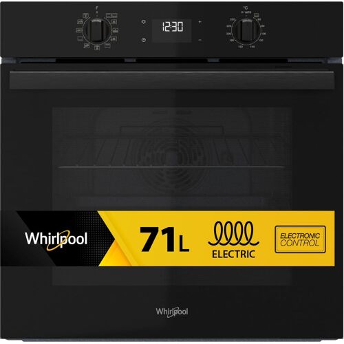 Whirlpool - Four catalyse encastrable noir - OMR58CR1B