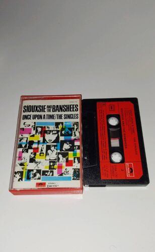 Cassette Audio Siouxsie And The Banshees