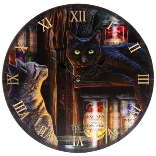 Horloge Lisa Parker - Chats de la Boutique Magique