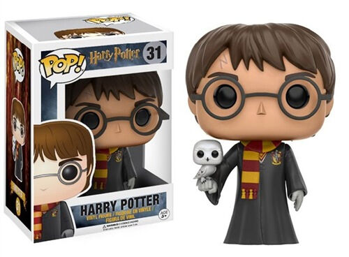 Figurine Pop - Harry Potter Avec Hedwige Noir - Funko Pop