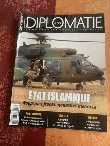 Revue Diplomatie N°99