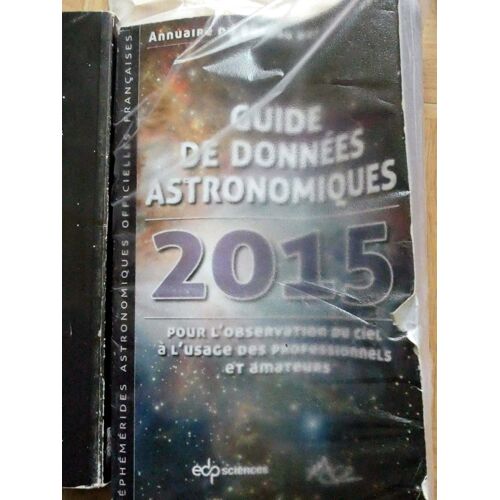 Guide De Donnee Astronomique
