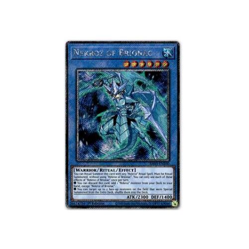 Yu Gi Oh Ra03 Fr260 Nékroz De Brionac Platinum Secret