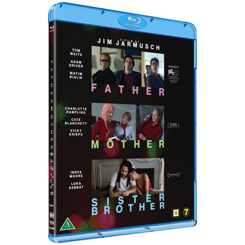 Mis.Label Father Mother Sister Brother Blu-Ray Anglais, Français, Italien (Father Mother Sister Brother)