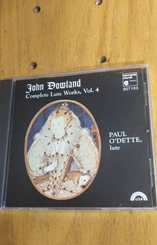 John Dowland. Complète Lute Works Vol 4