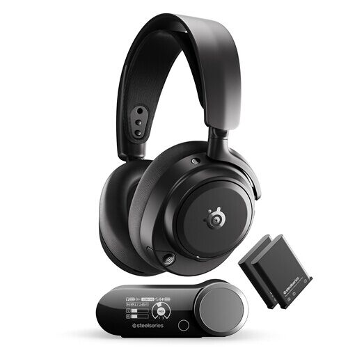 Casque PC Steelseries Gaming sans fil Arctis Nova Pro Omni Noir