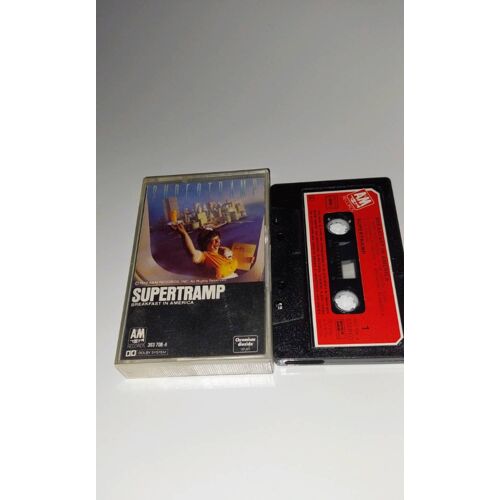 Cassette Audio Supertramp