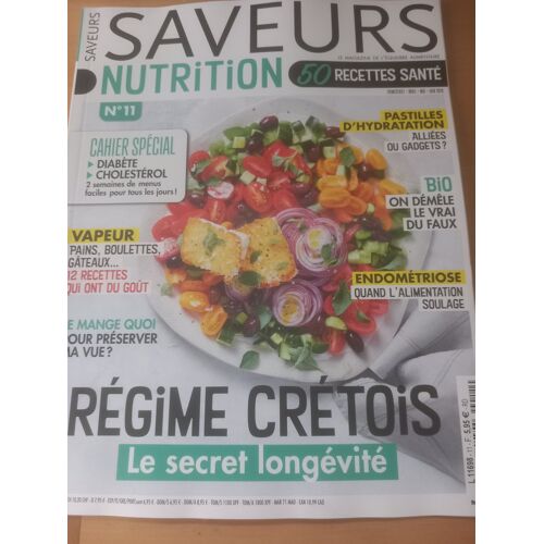 Saveurs Nutrition 11