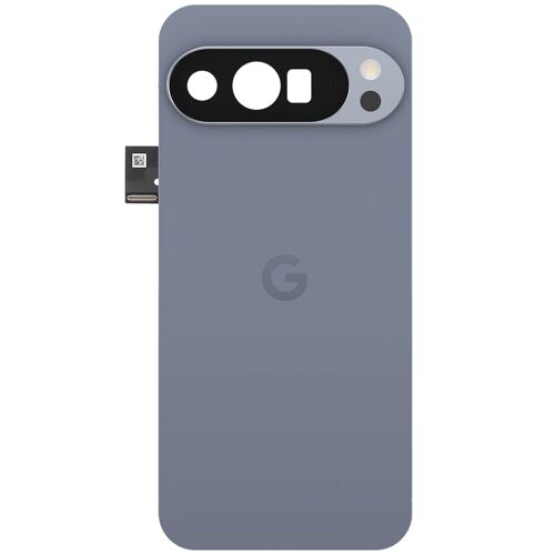 Cache Batterie Original Pour Google Pixel 10 Pro Xl Avec Adhésif Préinstallé Google Gris