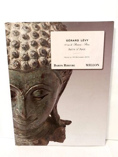 Catalogue De Vente Millon : Gérard Lévy Arts D' Asie Art