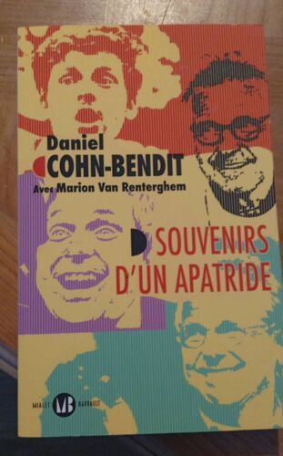Souvenirs D'Un Apatride De Daniel Cohn-Bendit