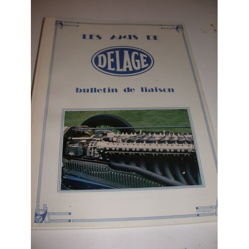 Revue Les Amis De Delage 01/1991