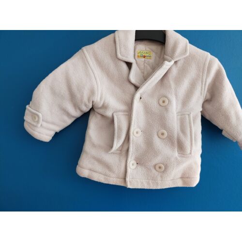 Blouson Dpam Beige Polaire 18 Mois