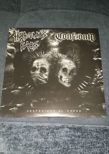 Vinyle 33t Habemus Kaos Confronto