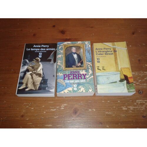 Lot De Livres De Anne Perry