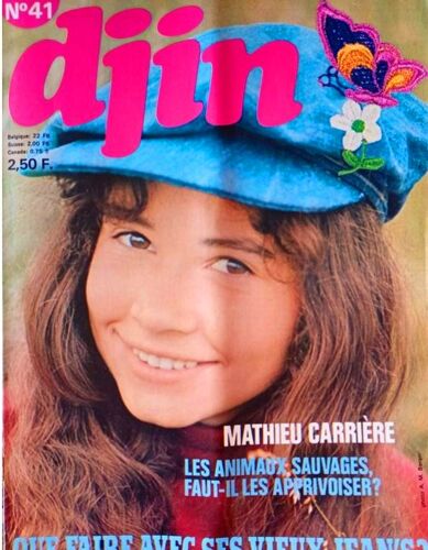 Djin N° 41 1975 Gerard Lenorman/Mathieu Carriere