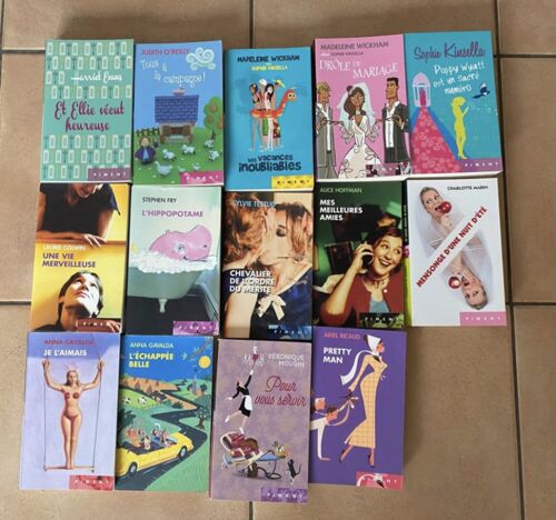 Lot Livres Piment 