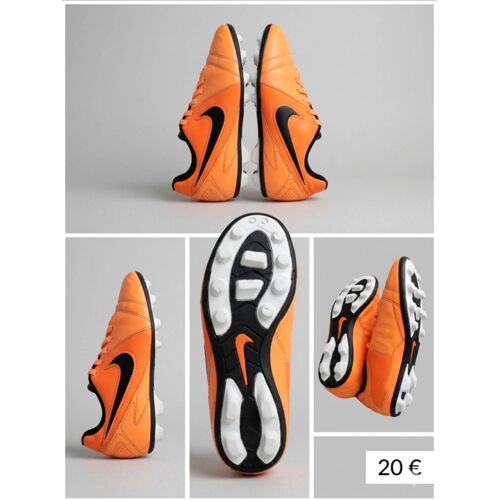 Crampons Nike Orange - Football - Pointure  36