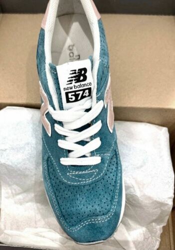 #New Balance 574 - Bleu Et Rose - Bon État#