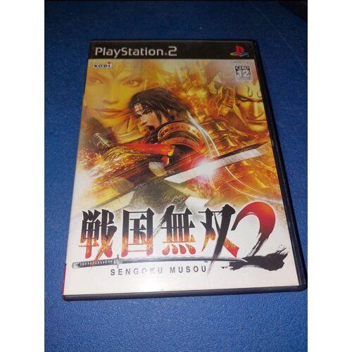 Ps2 Playstation 2 jap j japan ntsc Sengoku Musou 2 dynasty Warriors