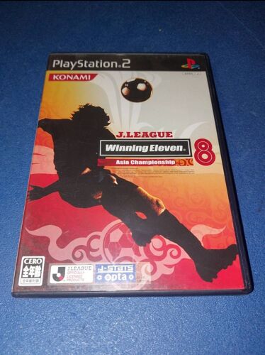 Ps2 Playstation 2 j japan jap ntsc j league winning eleven 8 asia championship p