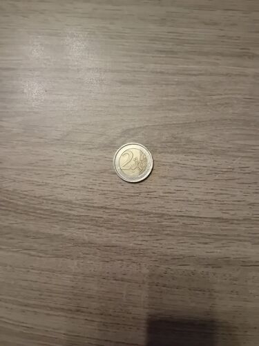 Pièce Dr 2 Euros,Italie. Dante Aligheri.