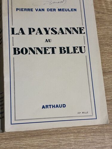 La Paysanneaubonnet Bleu