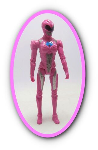 Figurine Power Rangers - Mighty Morphin Power Rangers Rose - 17cm