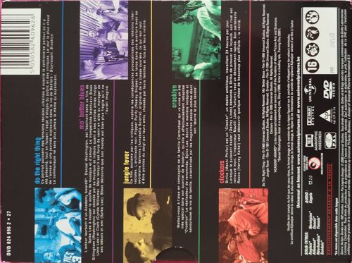 5 Dvdvidéo De Spike Lee: Chez Universal