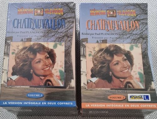 Châteauvallon En K7 Vidéo