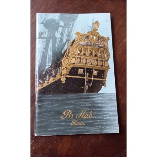 Catalogue Modelisme Stab Paris Année 1955/60