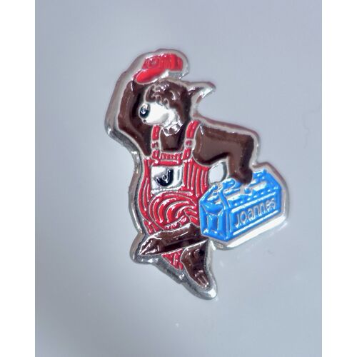 Rare Pin Ours . Joannes. Logo.
