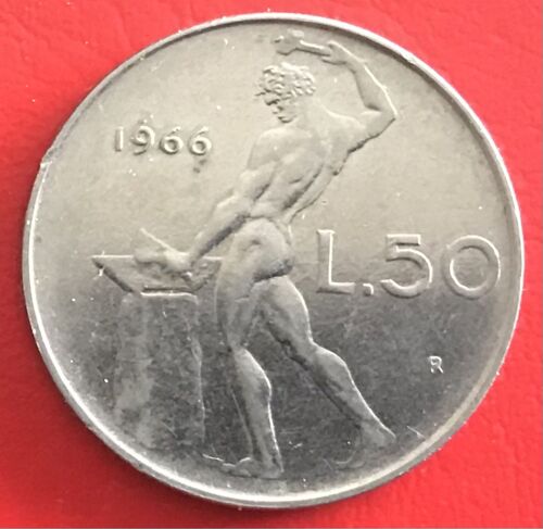 50 Lire - 1966 - Italie