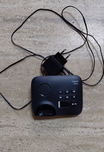 Base telephone fixe gigaset A605A