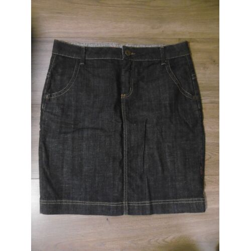Xuly-Bet Pour Naf Naf Jupe En Jeans Denim T 40