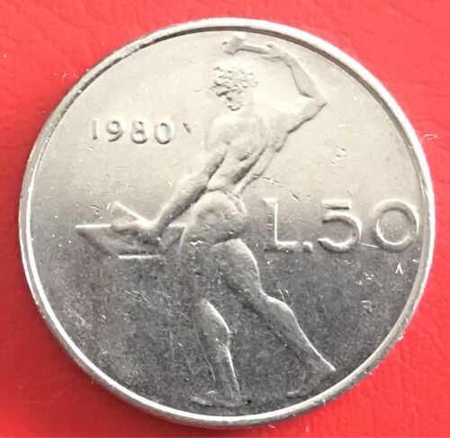 50 Lire - 1980 - Italie