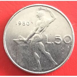 50 Lire - 1980 - Italie