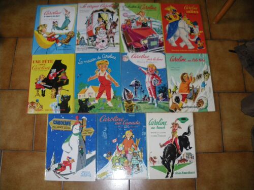 Lot Caroline Grands Albums Hachette