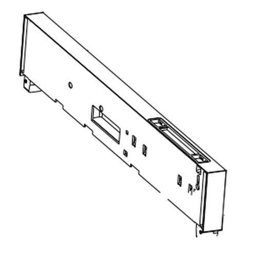Bandeau de commande - Lave-vaisselle (1780736400 BEKO)