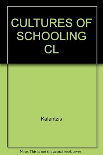 Cultures Of Schooling: Pedagogies For Cultural Difference And Social Access