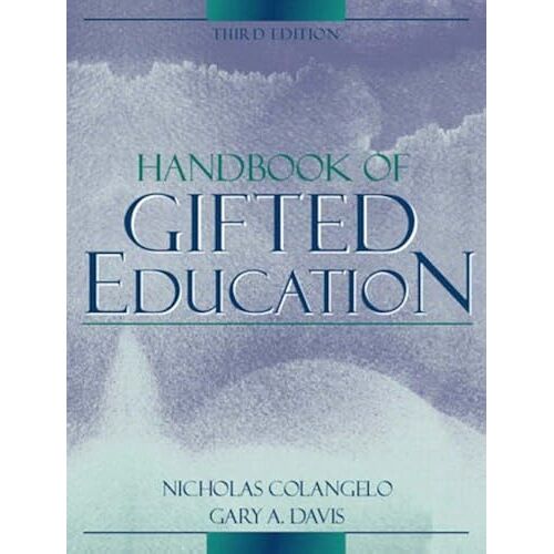 Handbook Of Gifted Education