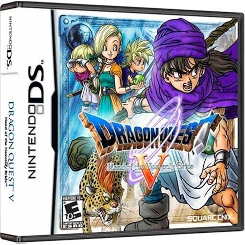 Dragon Quest V: Hand of the Heavenly Bride ()