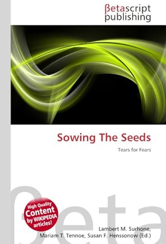 Sowing The Seeds