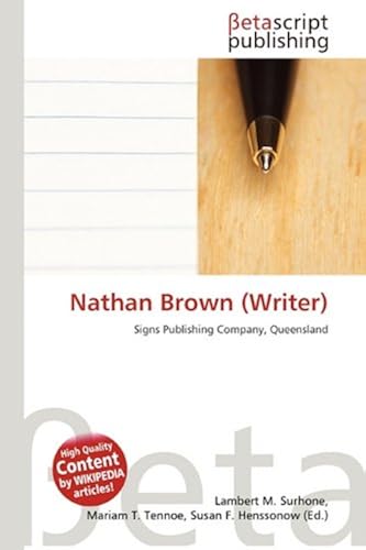 Nathan Brown (Writer)