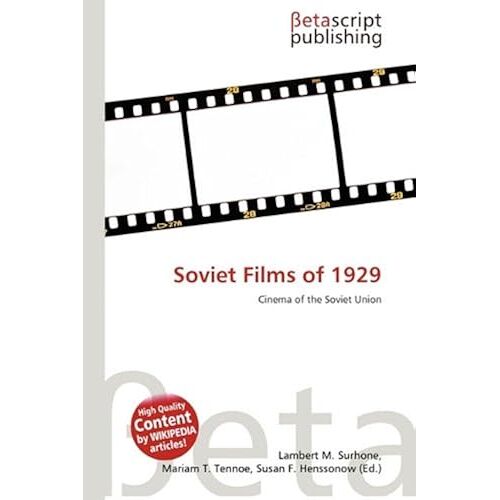 Soviet Films Of 1929