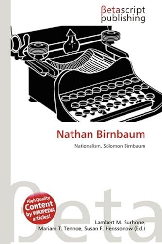 Nathan Birnbaum