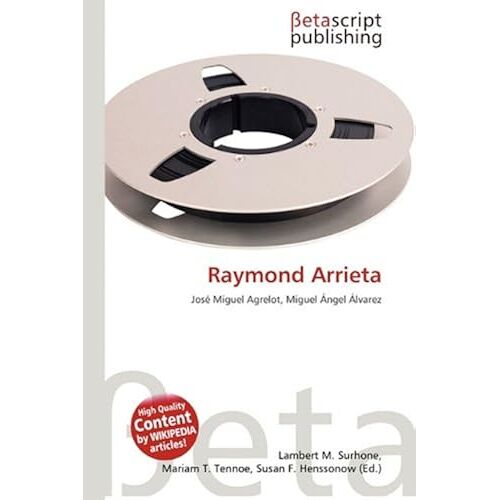 Raymond Arrieta