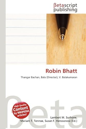 Robin Bhatt