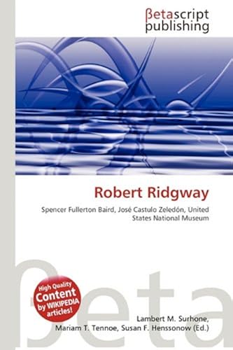 Robert Ridgway