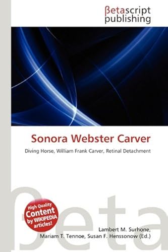 Sonora Webster Carver